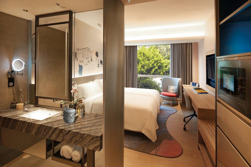 中國城凱貝麗酒店式服務公寓 雙人房