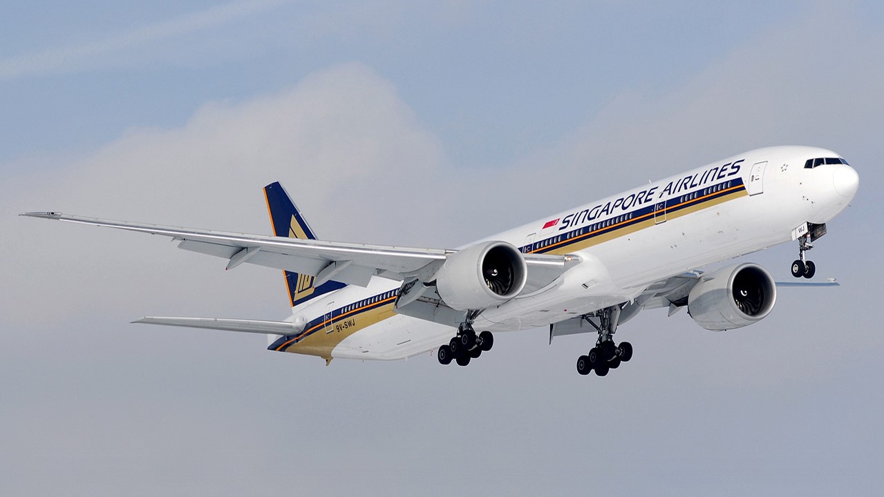 新加坡航空 波音777-300ER