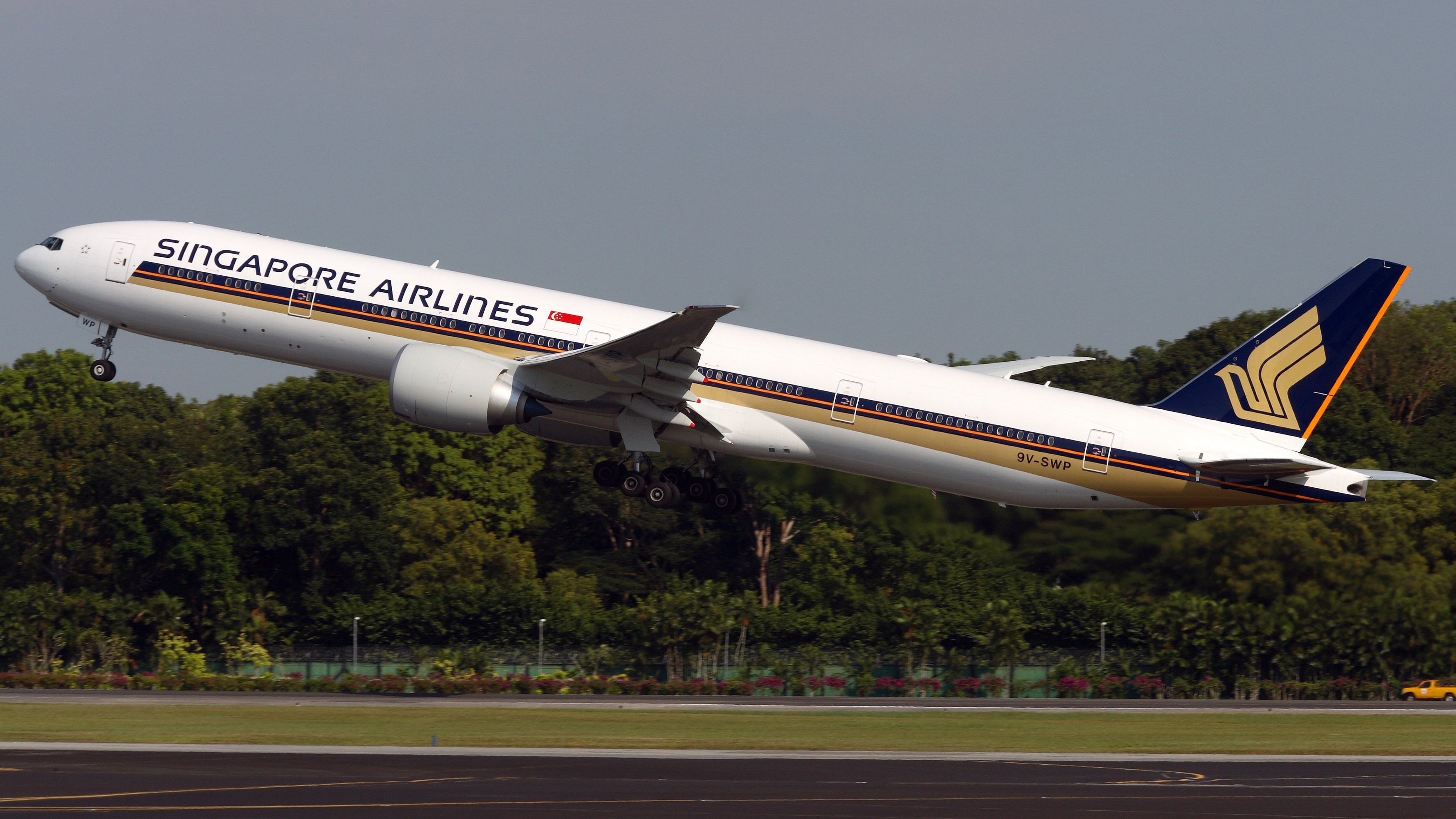 新加坡航空 波音777-300ER