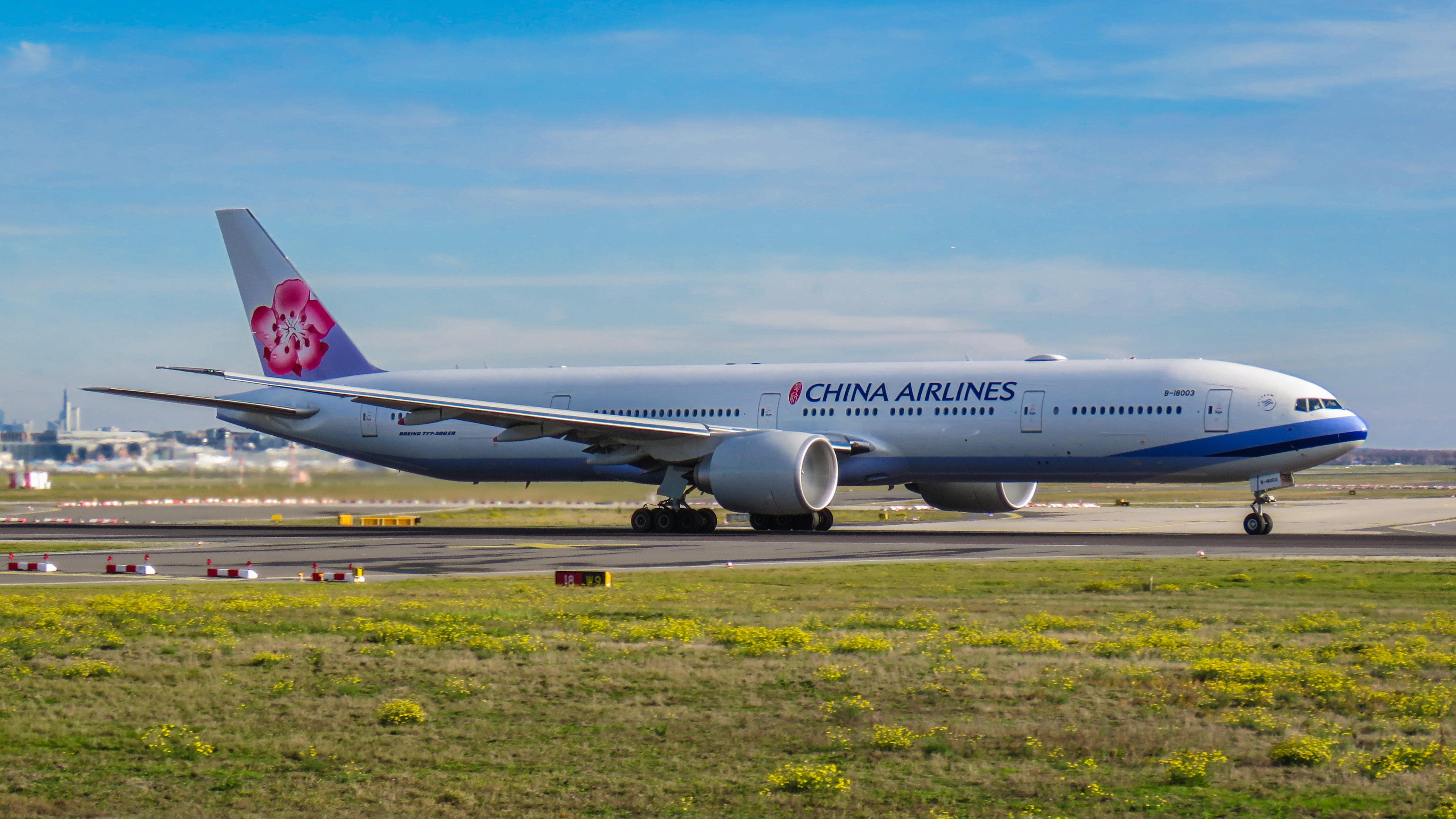 China Airlines B777-300ER.