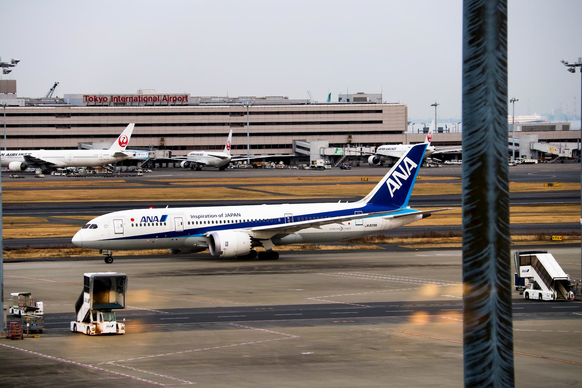 日本東京羽田機場