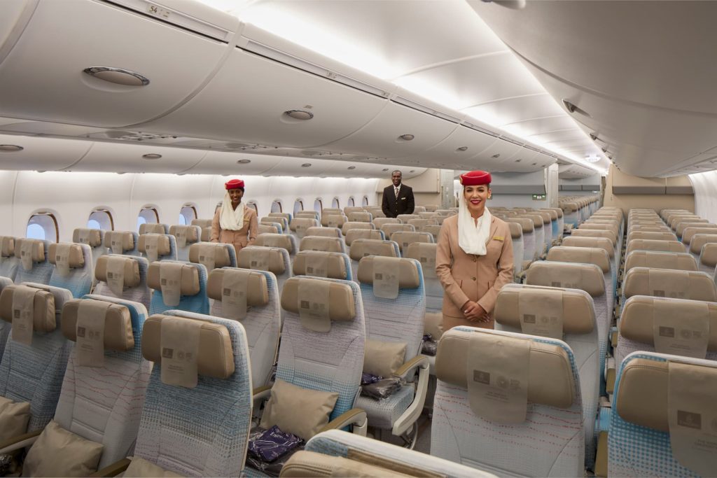 阿聯酋航空 新版經濟艙