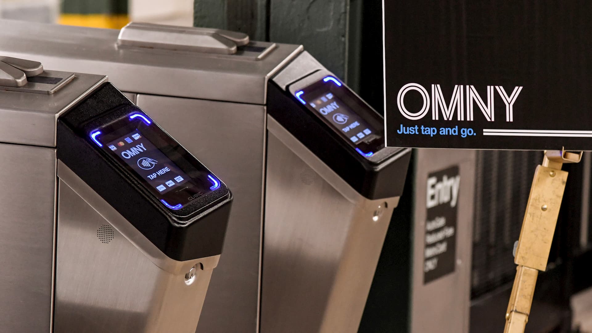紐約大都會運輸署（MTA）：非接觸式支付系統 OMNY